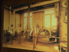 Stevens Point Brewery engine room   Ca 1895